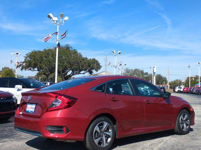 used 2020 Honda Civic car, priced at $19,900