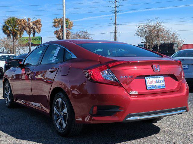 used 2020 Honda Civic car, priced at $19,900