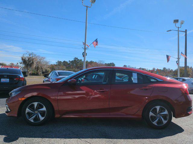 used 2020 Honda Civic car, priced at $19,900