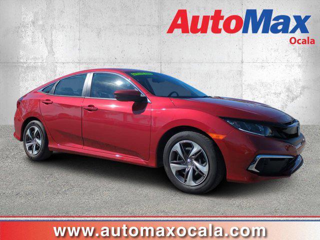 used 2020 Honda Civic car, priced at $19,900