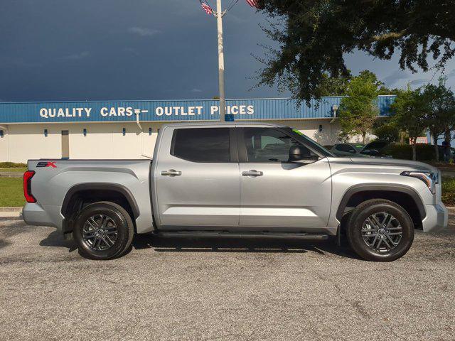 used 2024 Toyota Tundra car, priced at $41,600