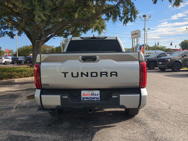 used 2024 Toyota Tundra car, priced at $41,600