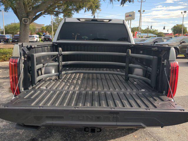 used 2024 Toyota Tundra car, priced at $41,600