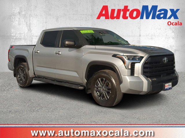 used 2024 Toyota Tundra car, priced at $42,800