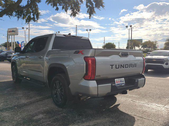 used 2024 Toyota Tundra car, priced at $41,600