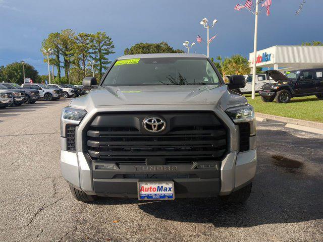 used 2024 Toyota Tundra car, priced at $41,600