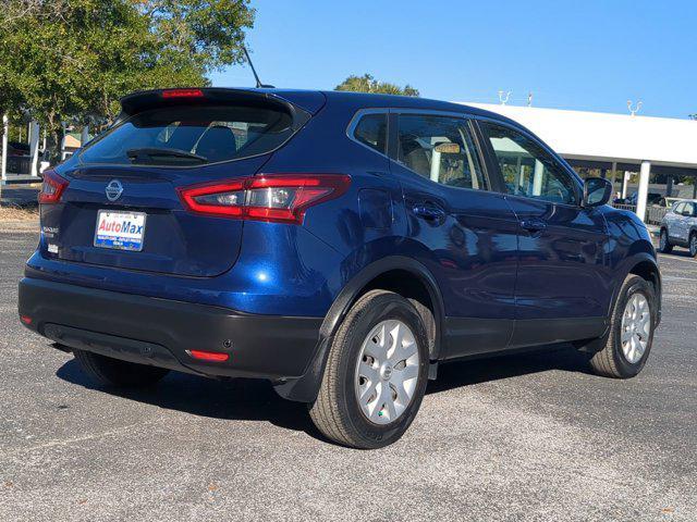 used 2020 Nissan Rogue Sport car, priced at $17,990