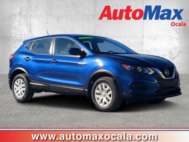 used 2020 Nissan Rogue Sport car, priced at $17,990