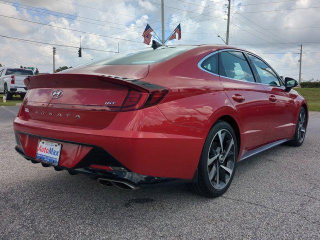 used 2021 Hyundai Sonata car, priced at $21,990