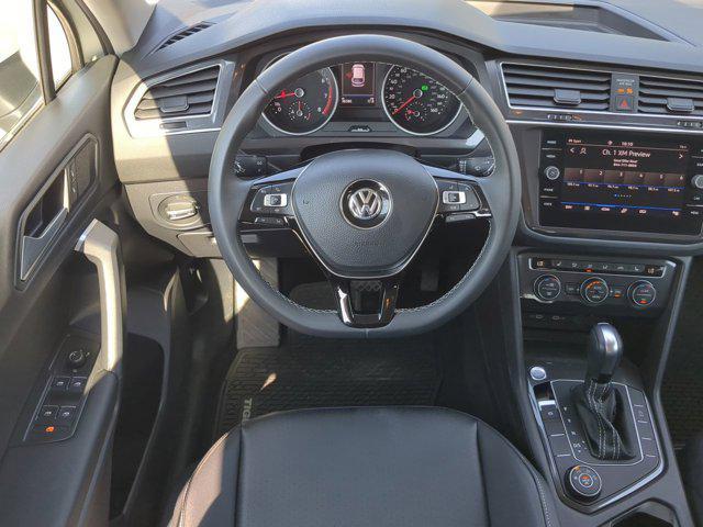 used 2021 Volkswagen Tiguan car, priced at $21,260