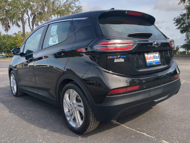 used 2023 Chevrolet Bolt EV car, priced at $16,600