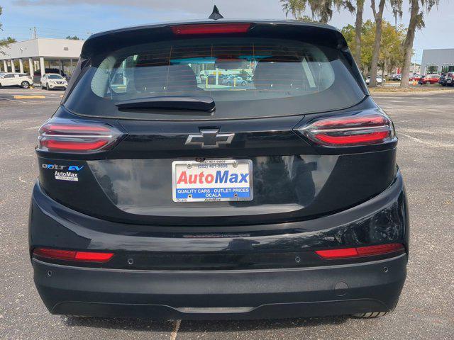 used 2023 Chevrolet Bolt EV car, priced at $16,600