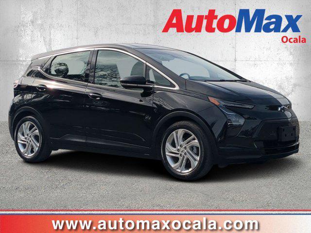 used 2023 Chevrolet Bolt EV car, priced at $16,600