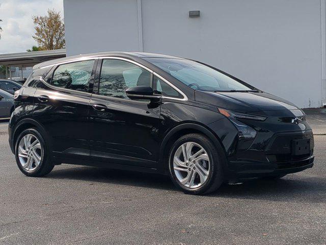 used 2023 Chevrolet Bolt EV car, priced at $16,600