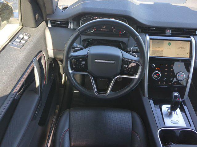 used 2023 Land Rover Discovery Sport car, priced at $34,500