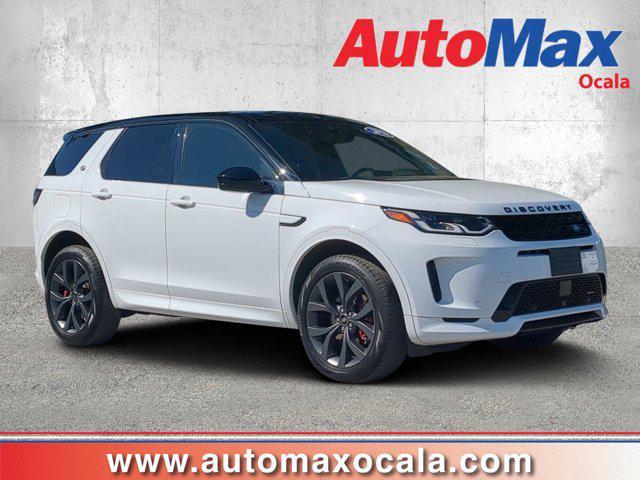 used 2023 Land Rover Discovery Sport car, priced at $34,500