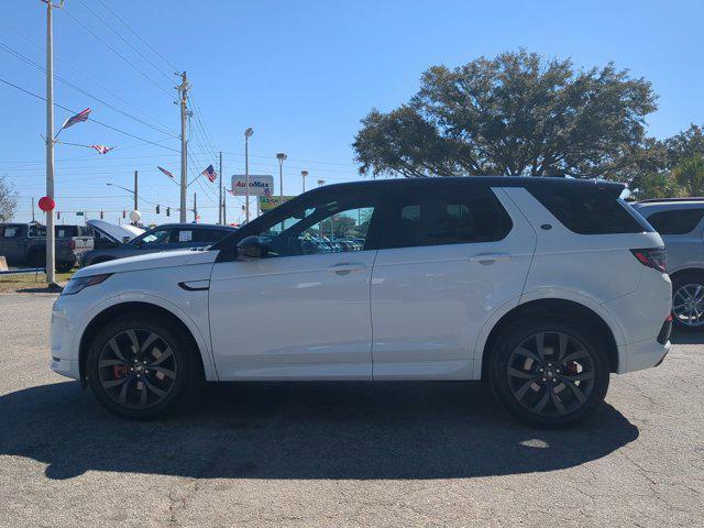 used 2023 Land Rover Discovery Sport car, priced at $34,500