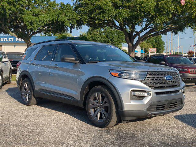 used 2022 Ford Explorer car, priced at $28,990