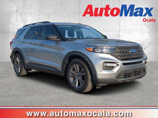 used 2022 Ford Explorer car, priced at $28,990
