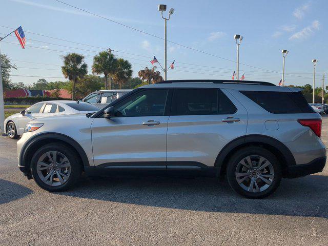 used 2022 Ford Explorer car, priced at $28,990