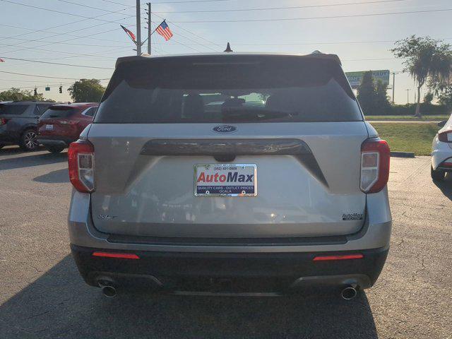 used 2022 Ford Explorer car, priced at $28,990