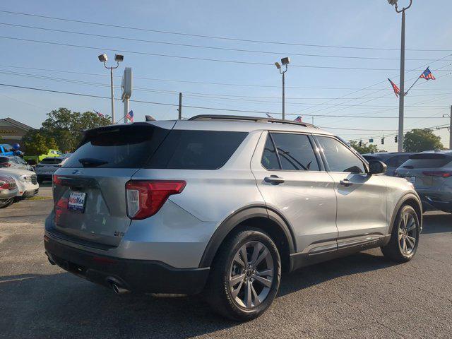 used 2022 Ford Explorer car, priced at $28,990