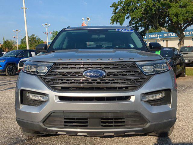 used 2022 Ford Explorer car, priced at $28,990