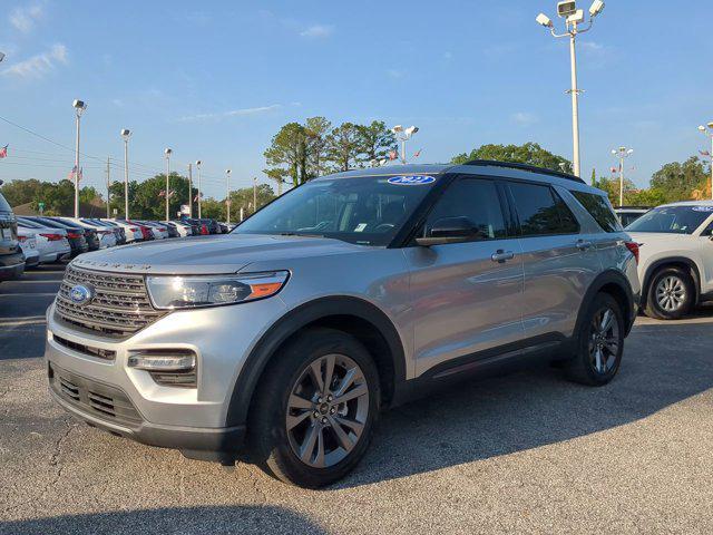 used 2022 Ford Explorer car, priced at $28,990