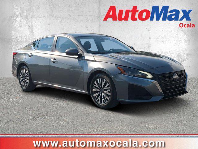 used 2023 Nissan Altima car, priced at $18,990