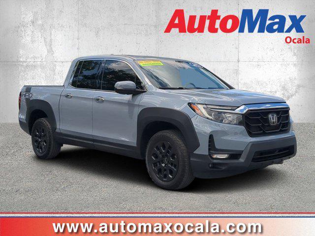 used 2022 Honda Ridgeline car, priced at $33,400