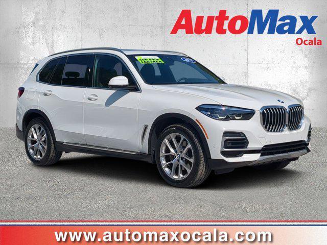 used 2023 BMW X5 car, priced at $45,900
