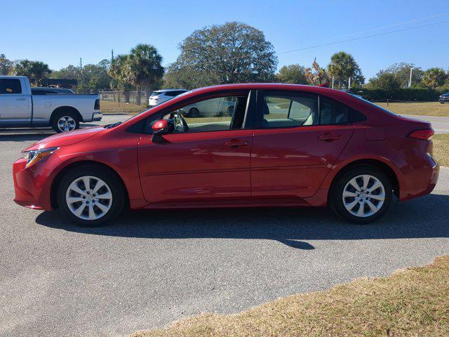 used 2021 Toyota Corolla car, priced at $19,175