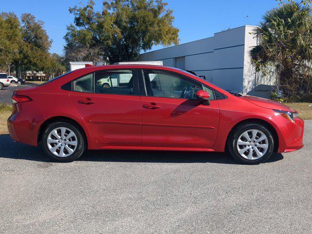 used 2021 Toyota Corolla car, priced at $19,175