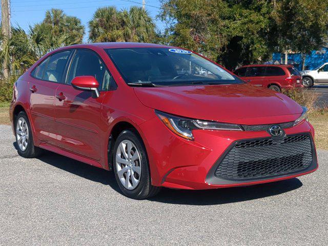 used 2021 Toyota Corolla car, priced at $19,175