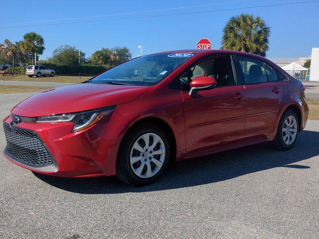 used 2021 Toyota Corolla car, priced at $19,175