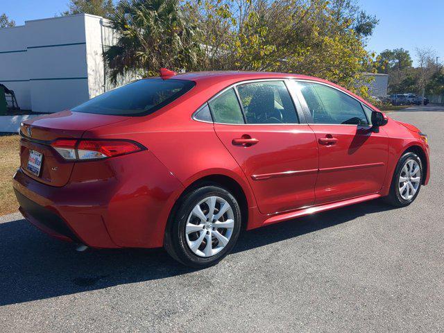 used 2021 Toyota Corolla car, priced at $19,175