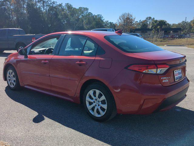 used 2021 Toyota Corolla car, priced at $19,175