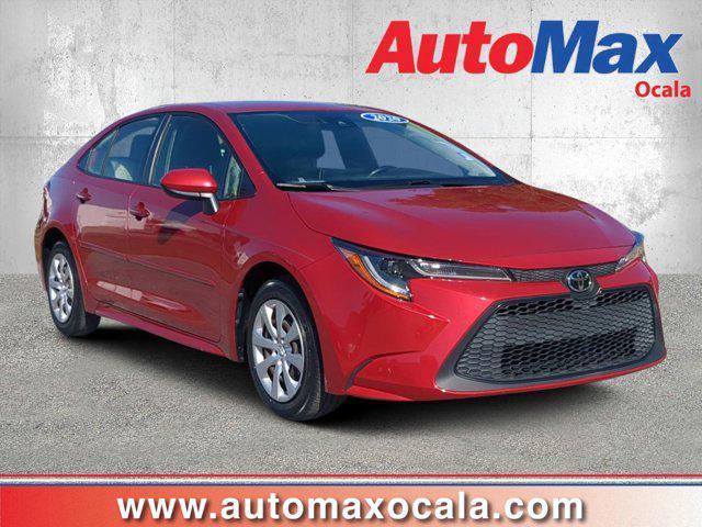 used 2021 Toyota Corolla car, priced at $19,175