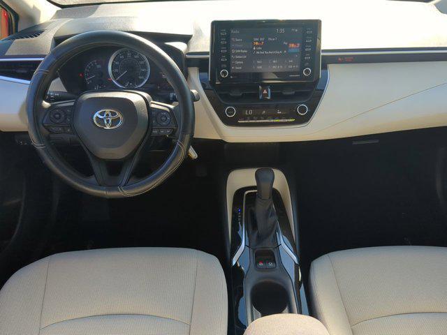 used 2021 Toyota Corolla car, priced at $19,175