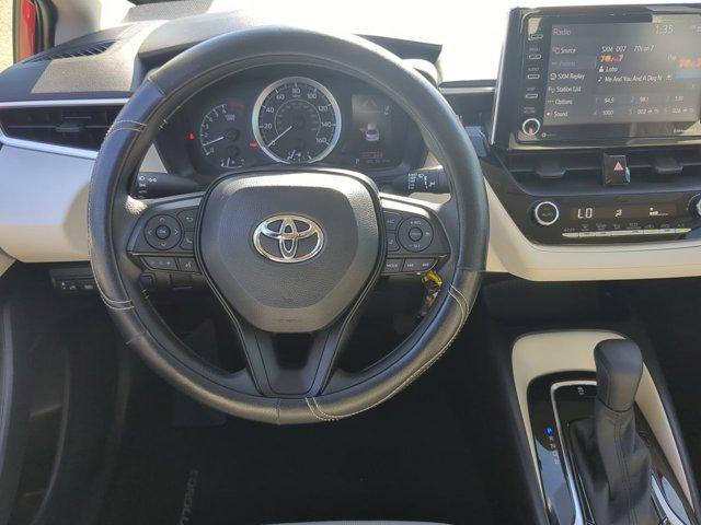 used 2021 Toyota Corolla car, priced at $19,175