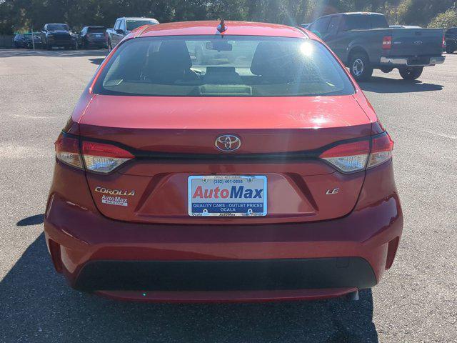 used 2021 Toyota Corolla car, priced at $19,175