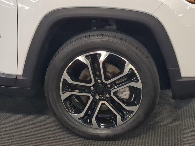 used 2022 Jeep Compass car, priced at $23,690