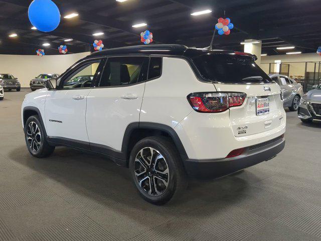 used 2022 Jeep Compass car, priced at $23,690