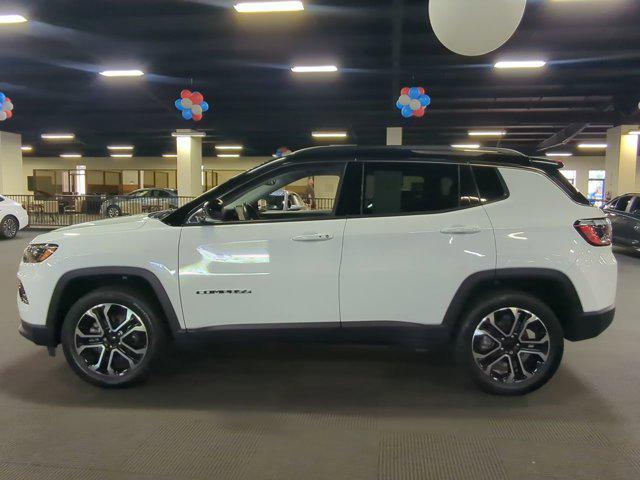 used 2022 Jeep Compass car, priced at $23,690