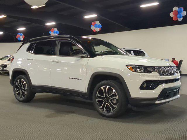 used 2022 Jeep Compass car, priced at $23,690