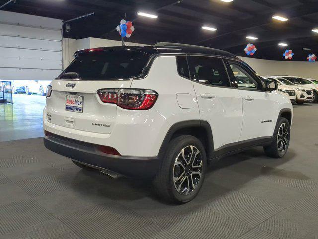 used 2022 Jeep Compass car, priced at $23,690