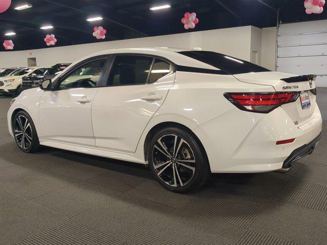 used 2021 Nissan Sentra car, priced at $18,700