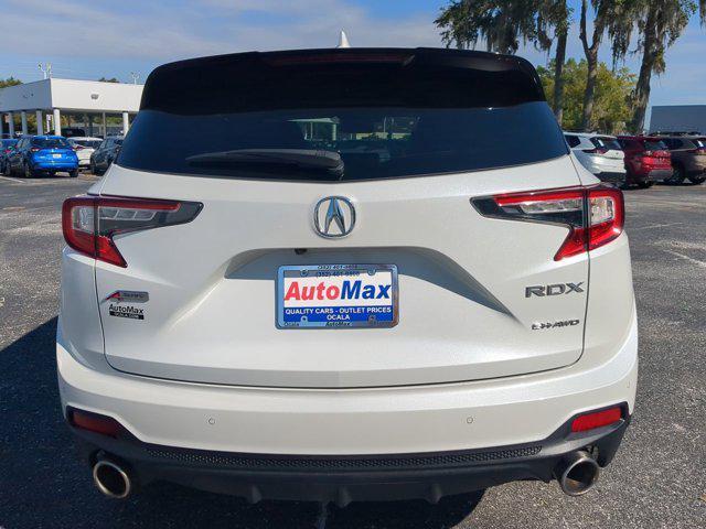 used 2021 Acura RDX car, priced at $33,990