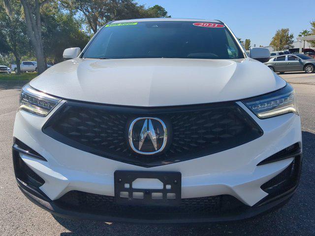 used 2021 Acura RDX car, priced at $33,990