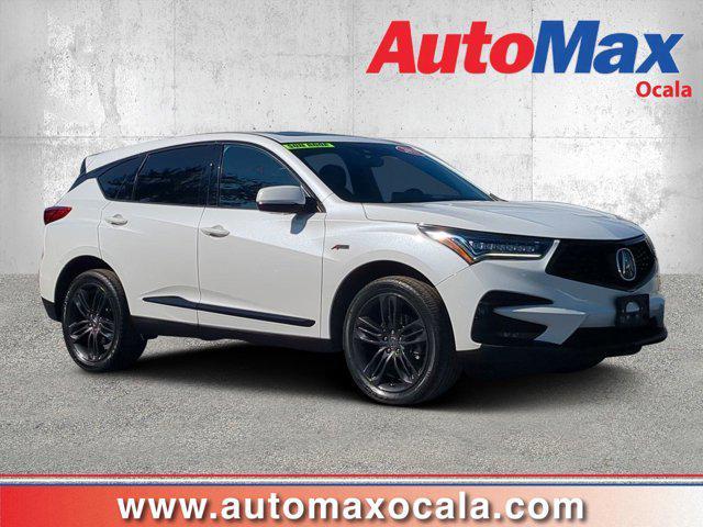 used 2021 Acura RDX car, priced at $33,990